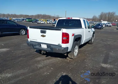 2011 Chevrolet Silverado K1500 Lt из США, поврежденный, VIN 1GCRKSE34BZ202712